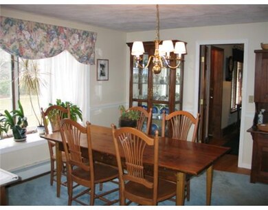 Dining Room. Formal dining room - Hardwoods. Bay W