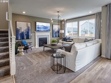 Living Room-Fireplace