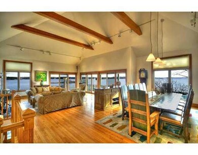 Other. Open living room & dining areas