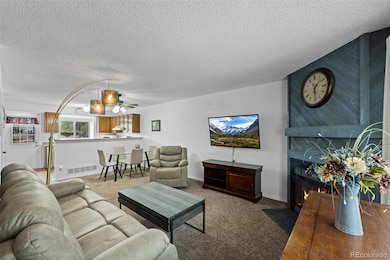 Main Level: Living room, new carpet, open floorplan