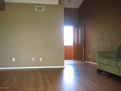 Living Room to Front Door