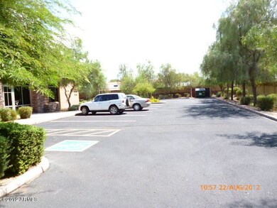 Ample parking