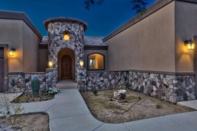 Front of home