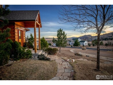Front Door, View of the Southwest