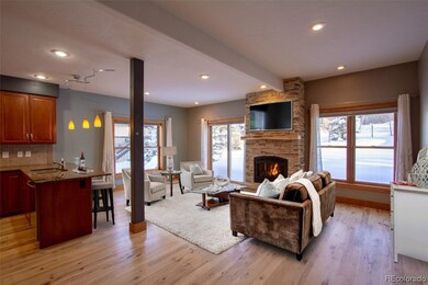 Virtual Staged Living Room, Furnishing not included.