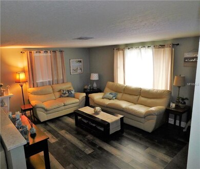 Spacious Living Room Facing from the hall way towa