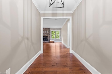 SPACIOUS ENTRY WITH WOOD FLOORS