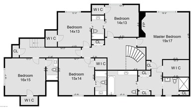 Second Floor - floor plan