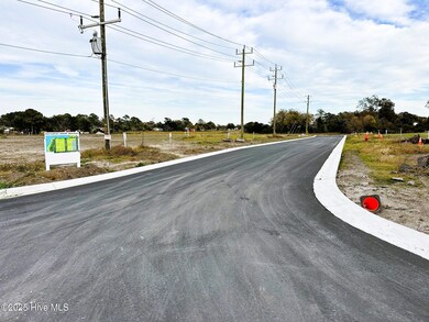 Street In no market sign 4