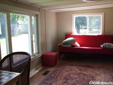 Living Room addition with great windows for viewin
