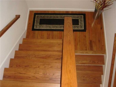 Other. Hardwood Stairs