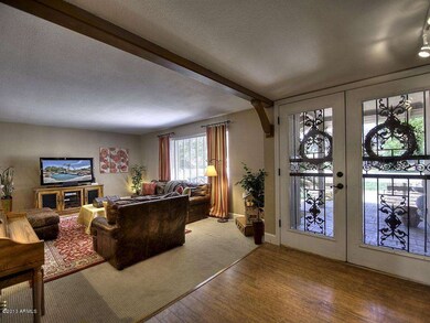 6 - Foyer-Living Room View