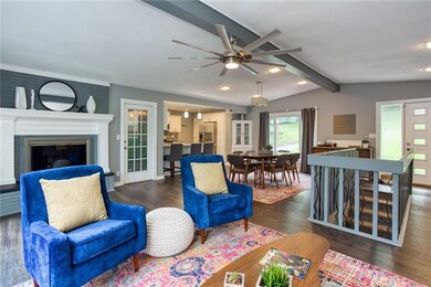 another view of the open floor plan