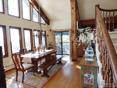 Formal dining area