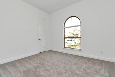 Secondary bedroom #1 located in front of the home,