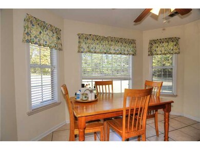 Kitchen & Breakfast Nook Offer Tile Flooring & Neu