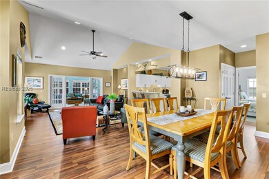 Foyer leads you into the open floor plan of this b