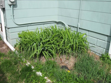 Exterior view of electric meter