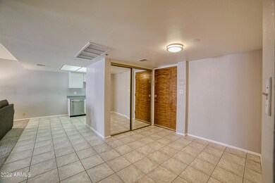 Non carpeted entry