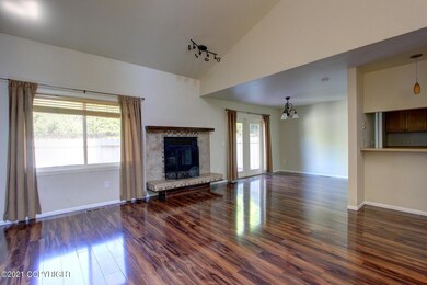 Living Room w/Fireplace