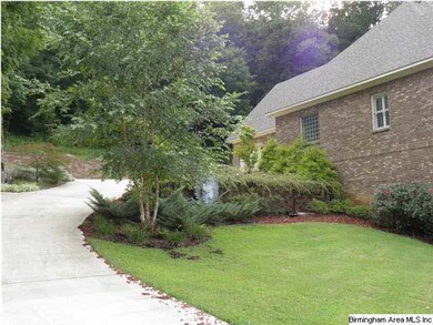 Driveway on left of home leads to main-level garag