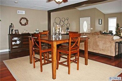 Spacious Dining Room