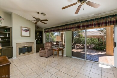 Beautiful Separate Family Room With Twin Fans For