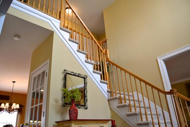 TWO STORY FOYER