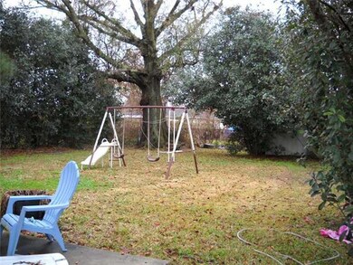 Backyard.