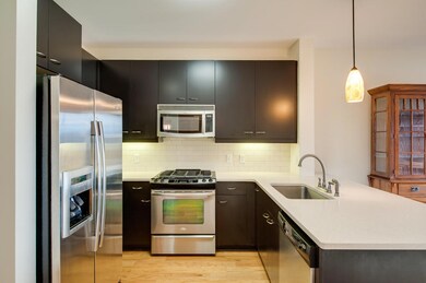 Kitchen features Stainless Appliances