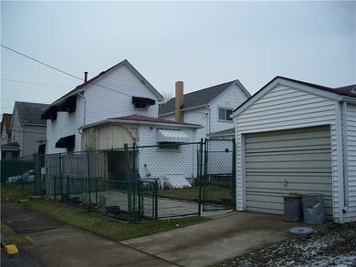 Exterior Back. Super corner lot with fenced in yar