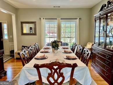 Dining Room - to the left of the foyer