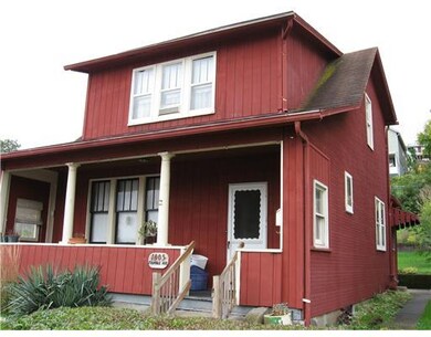 Exterior Front. Additional view - front of house.