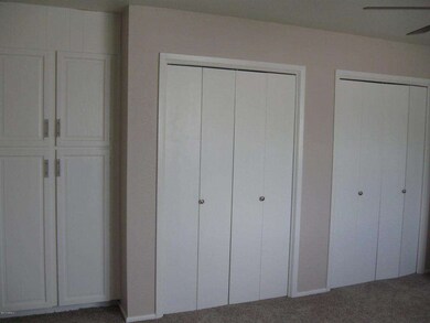 Master Bedroom 2 Closets Plus Storage!