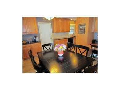 Dining Area and Kitchen