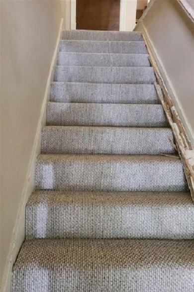New front entry carpet