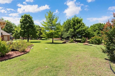 View of green lawn