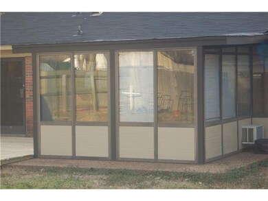 Rear sunroom
