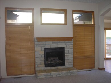 fireplace