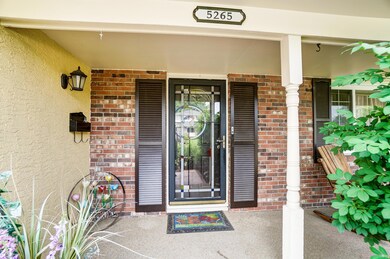 covered front porch