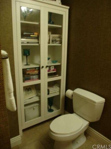 main floor powder room
