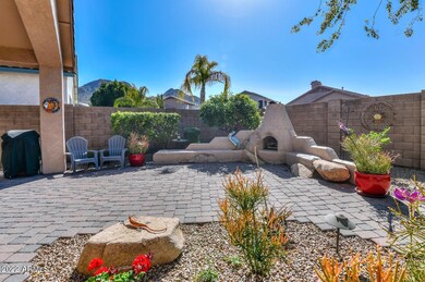 Backyard-Kiva Fireplace