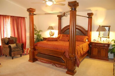 Master bedroom