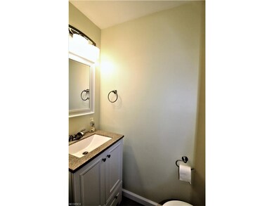 Downstairs Remodeled Powder Room