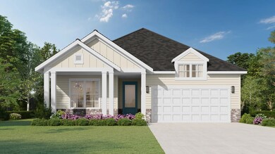 Modern inspired farmhouse featuring a front lawn, 