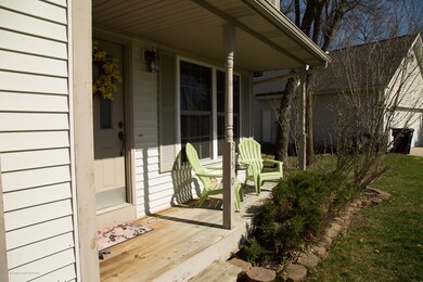 Exterior Front Porch