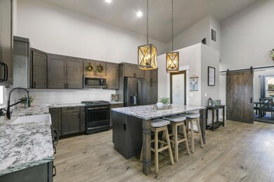 Kitchen w/View of Dining Area
