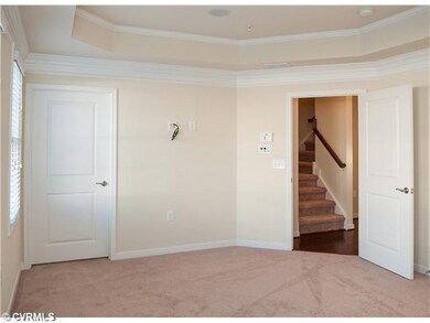 Master Bedroom - *Photo of a similar home in the c