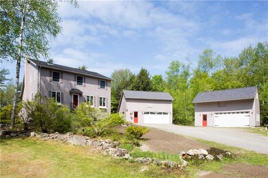 Situated on 8 private acres