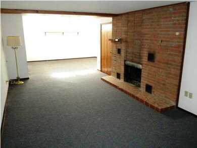 Basement rec area w/ bonus office/play/pool area